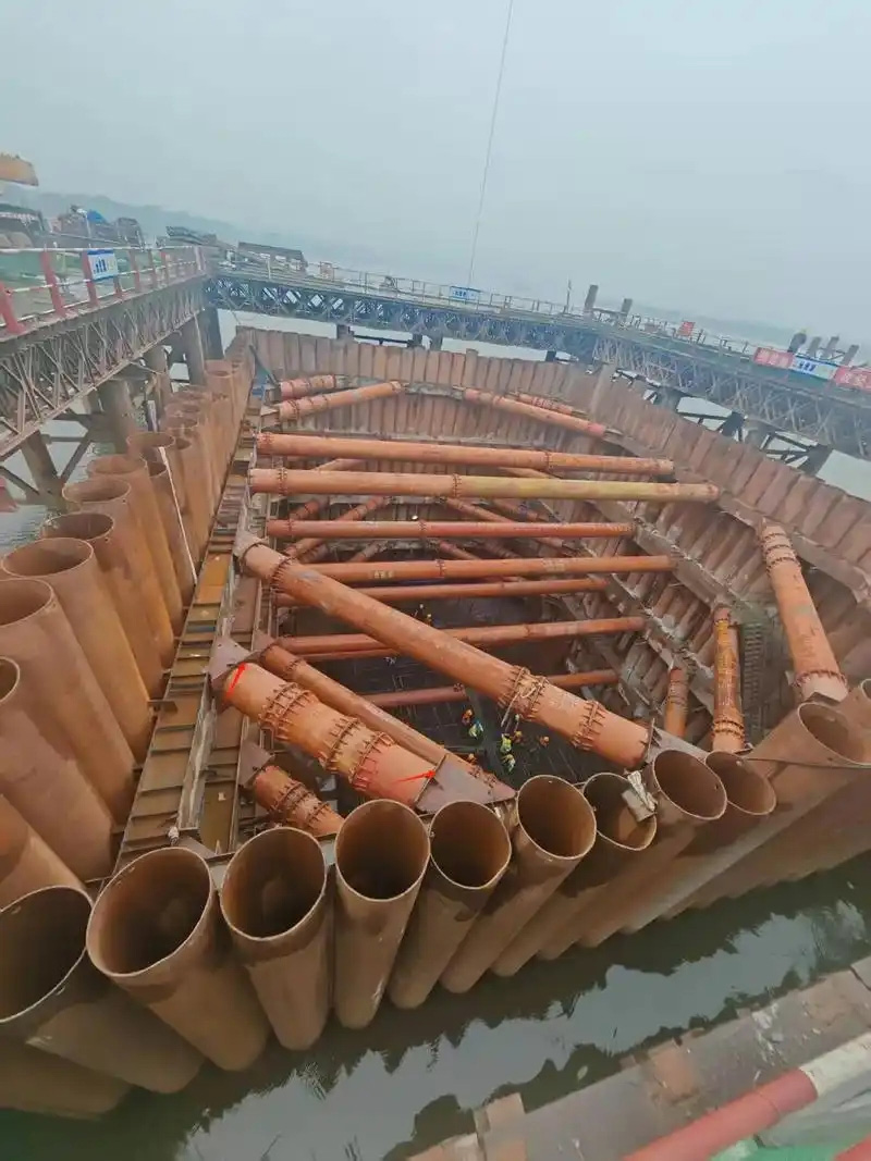 郑州新郑钢管桩